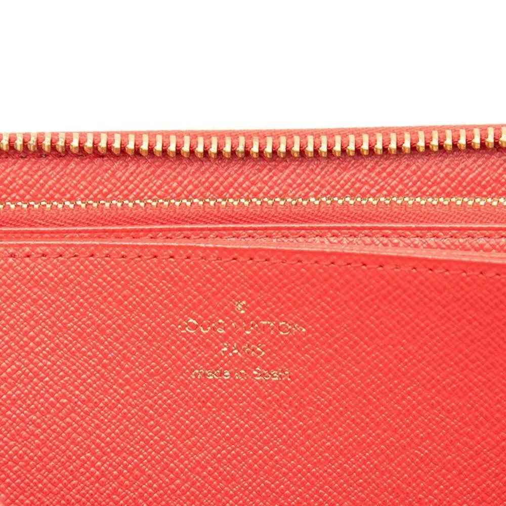Louis Vuitton Zippy Wallet Patchwork Monogram Denim